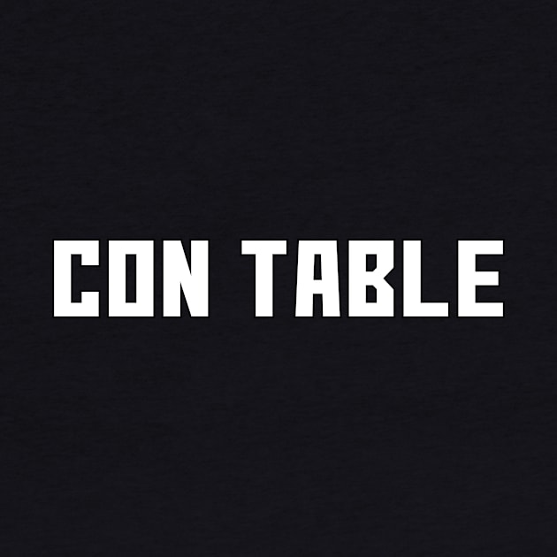 Con Table by DuskEyesDesigns